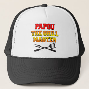 Papou der Grill-Meister Truckerkappe
