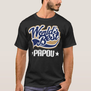 Papou Geschenk T-Shirt