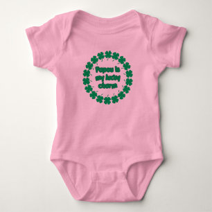 Papou ist mein Glücksbringer Baby Strampler