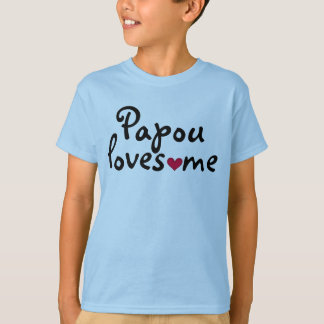 Papou Lieben mir Shirt