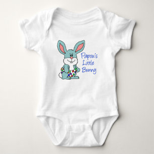Papou Little Bunny Baby Strampler
