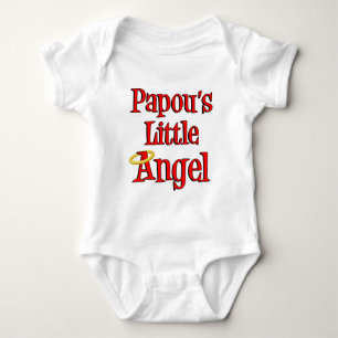 Papous kleiner Engel Baby Strampler