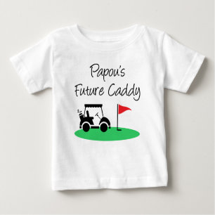 Papous Zukunft Baby T-shirt