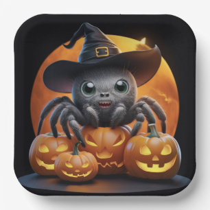 Papp-Teller Serie 1 Spider Pappteller