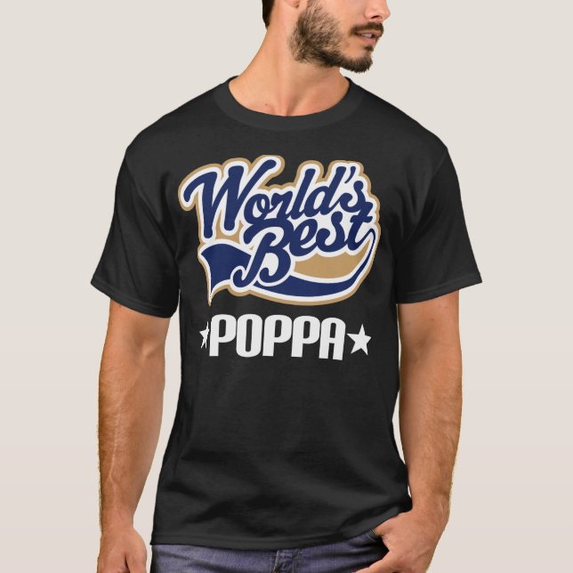 Pappa-Geschenk T-Shirt (Vorderseite)