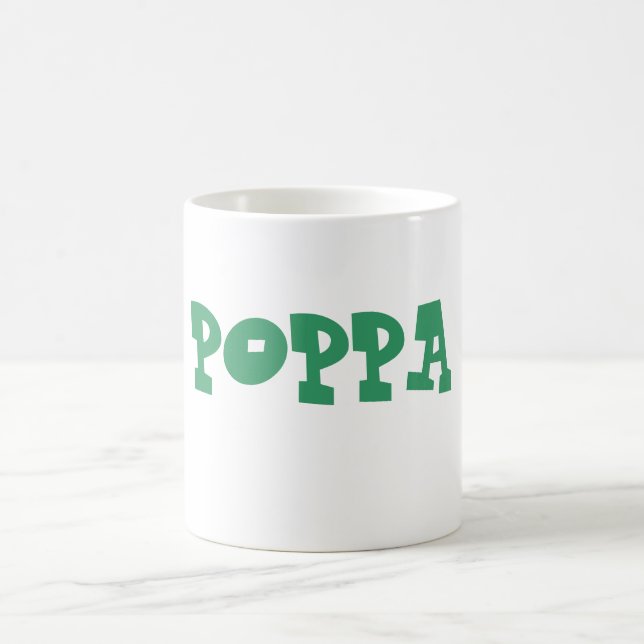 "PAPPA" Kaffee-Tasse Tasse (Mittel)