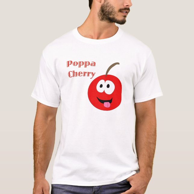 Pappa-Kirsche T-Shirt (Vorderseite)