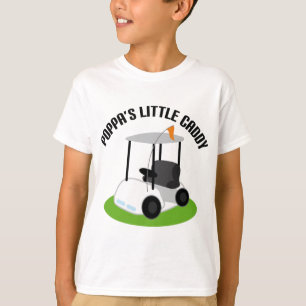 Pappa-Transportgestell (Golf) T-Shirt