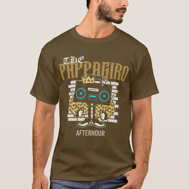 Pappagiro I T-Shirt (Vorderseite)