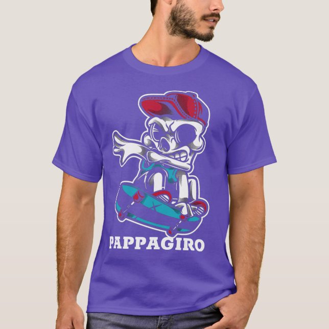 Pappagiro II T-Shirt (Vorderseite)