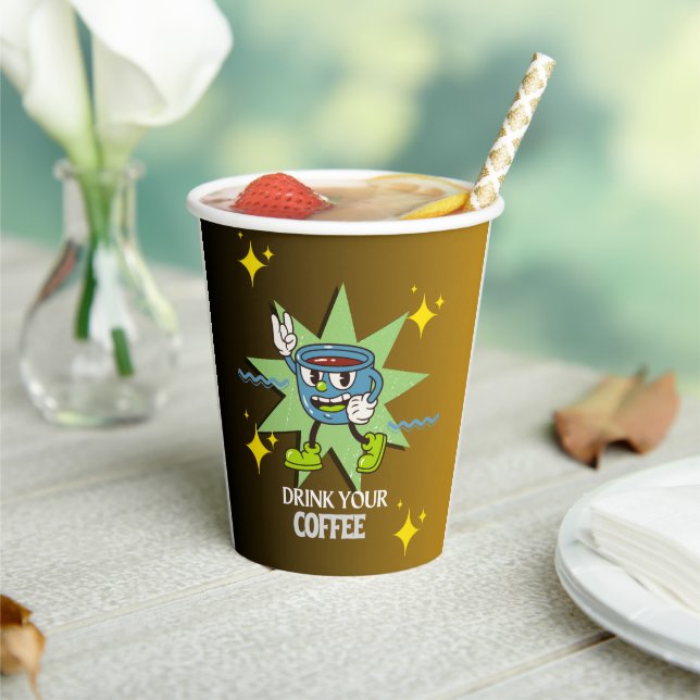 Pappbecher (In Situ)