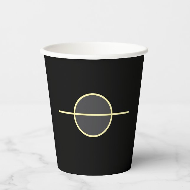 Pappbecher (Vorderseite)