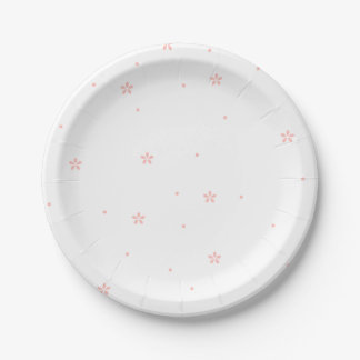 Pappdeckelplatte Pappteller