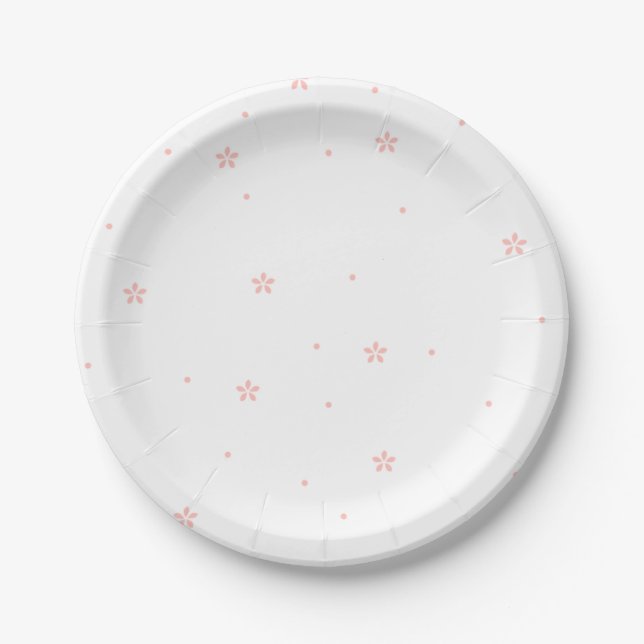 Pappdeckelplatte Pappteller (Vorderseite)