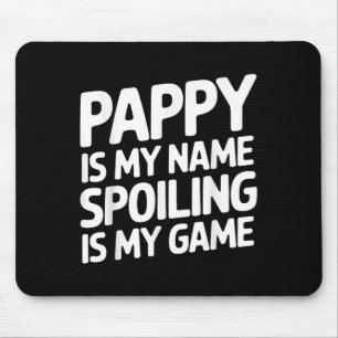 Pappdesign für Großvater Vatertag P Mousepad