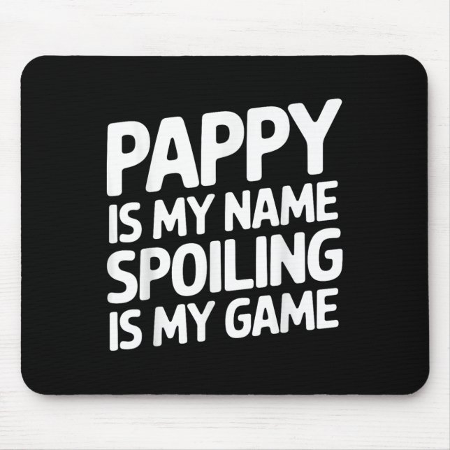 Pappdesign für Großvater Vatertag P Mousepad (Vorne)