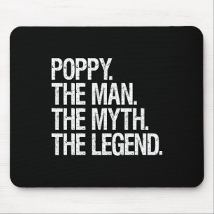 Pappe Der Mann Der Mythos Die Legende Lustige Vate Mousepad