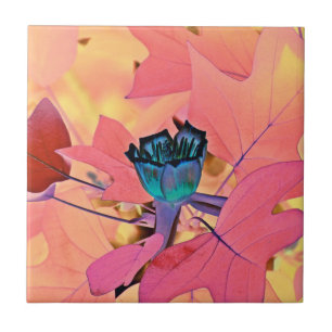 Pappel-Baum-Tulpe Fliese
