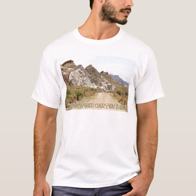 Pappel Canyon Road T-Shirt (Vorderseite)