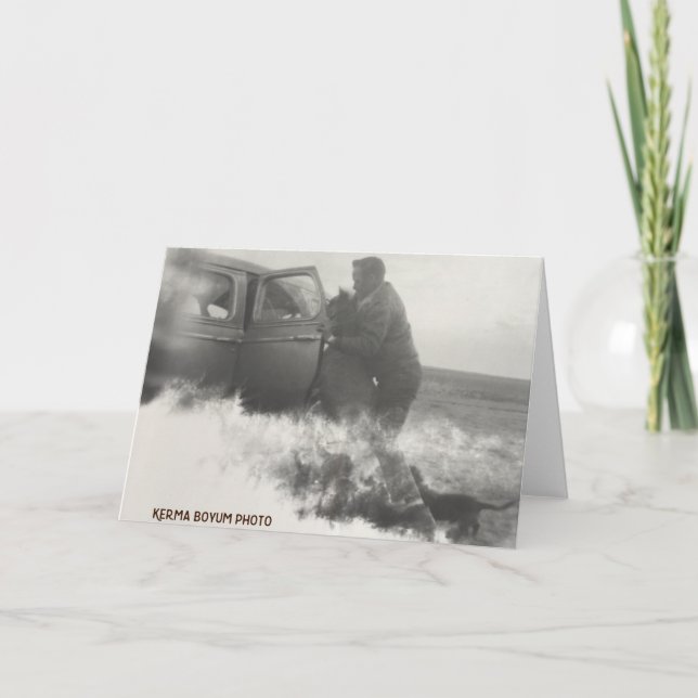 Pappel-Schulshow und sagen Karte (Vorderseite)