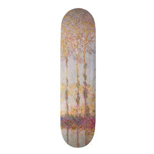 Pappeln Claude Monets   auf den Banken des Epte Skateboard