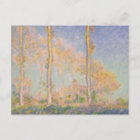 Pappeln, impressionistische Landschaft, Claude Mon