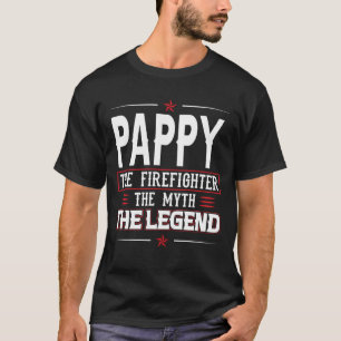 PAPPEN Sie den Feuerwehrmann den Mythos der legend T-Shirt