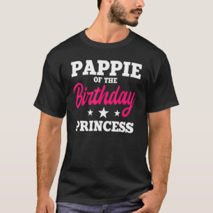 Pappie des Geburtstags Prinzessin Party Bday Celeb T-Shirt