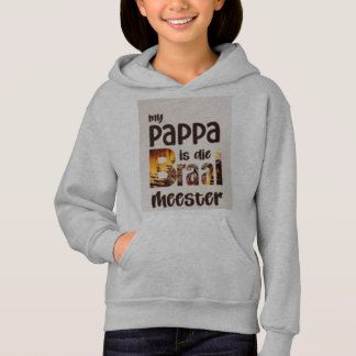 Pappie's Braai Protege Kinderhoodie Hoodie