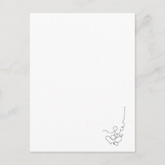 Pappmacherei Postkarte