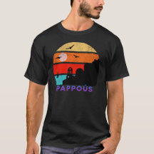 Pappoús Retro Sunset Ocean Großvater