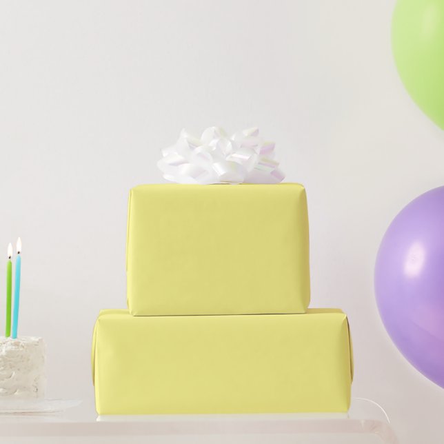 Papppapier für gelbe Pastete Geschenkpapier (Partygeschenke)