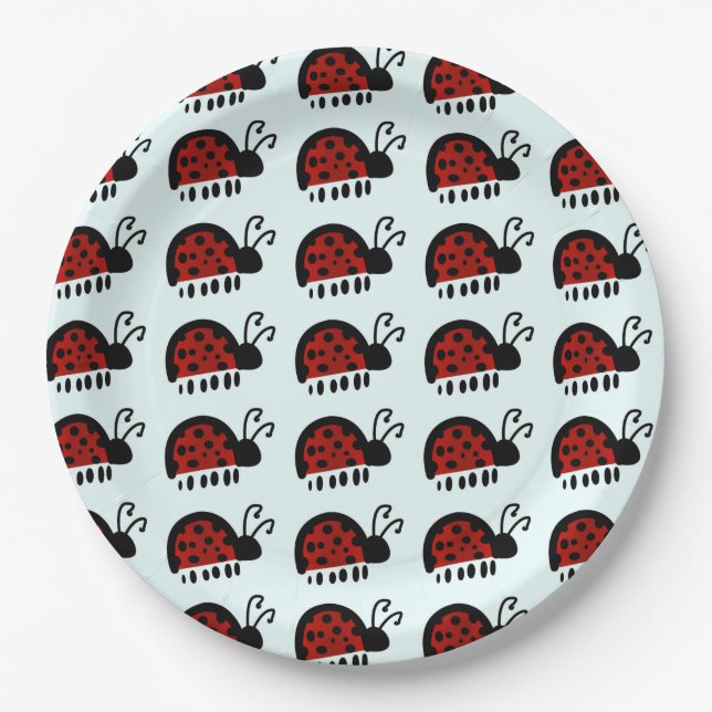 Pappplatte Pappteller (Vorderseite)