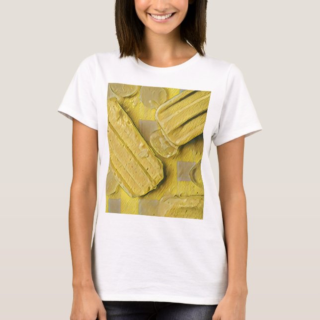 Pappsikel T-Shirt (Vorderseite)