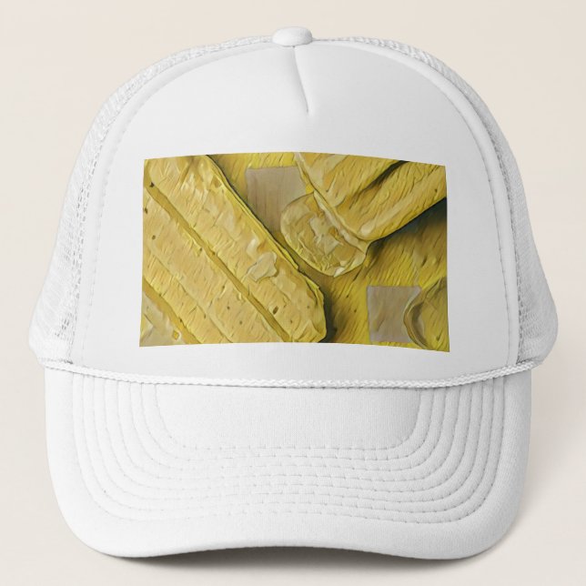 Pappsikel Truckerkappe (Vorderseite)