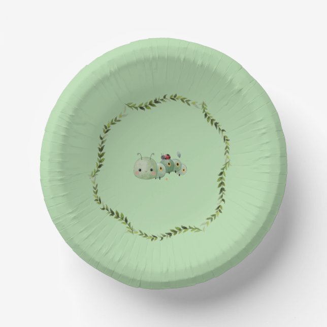 Pappteller (Vorderseite)