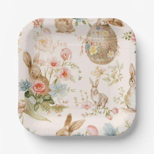 Pappteller (Vorderseite)