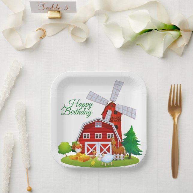 Pappteller (Hochzeit)
