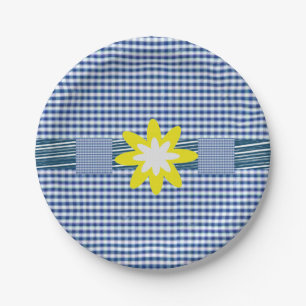 Pappteller Floral
