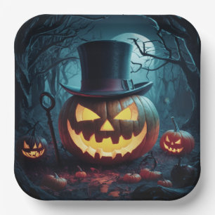 Pappteller Reihe 1 Pumpkin 07