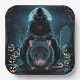 Pappteller Serie 1 Ratten 02