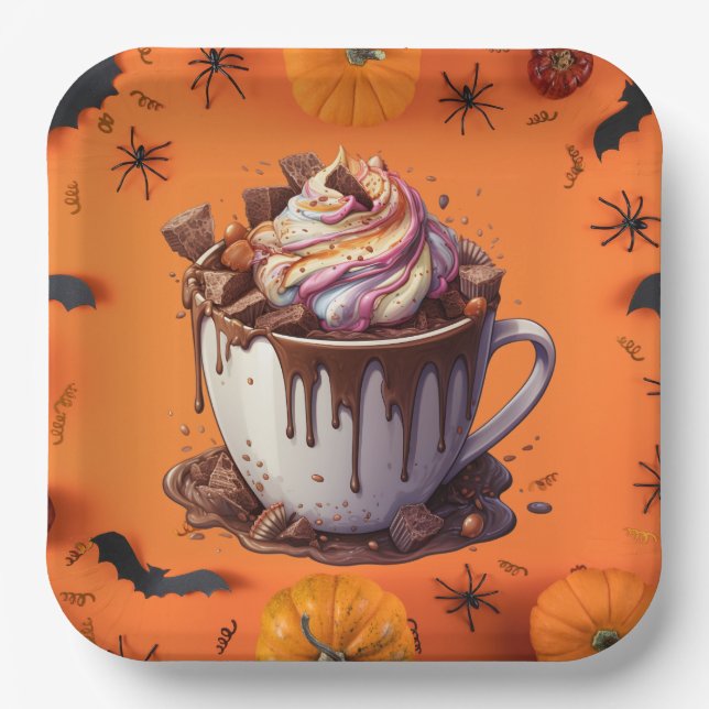 Pappteller Serie 9-10 (Vorderseite)