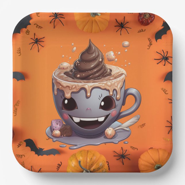 Pappteller Serie 9-11 (Vorderseite)