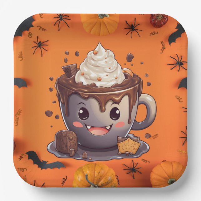 Pappteller Serie 9-12 (Vorderseite)