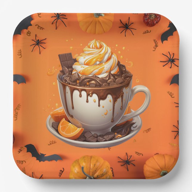 Pappteller Serie 9-16 (Vorderseite)