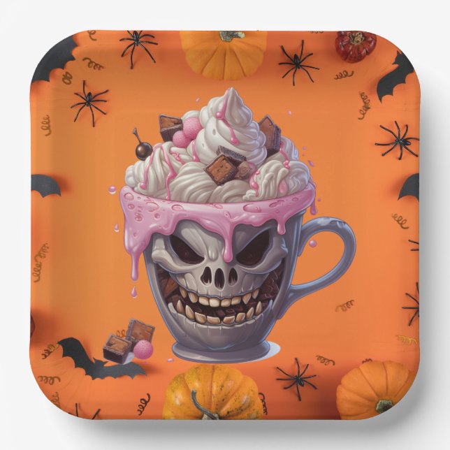 Pappteller Serie 9-2 (Vorderseite)