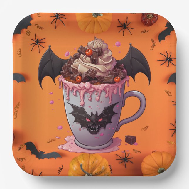 Pappteller Serie 9-22 (Vorderseite)