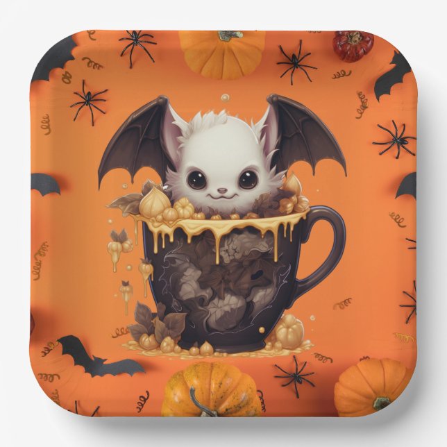 Pappteller Serie 9-23 (Vorderseite)