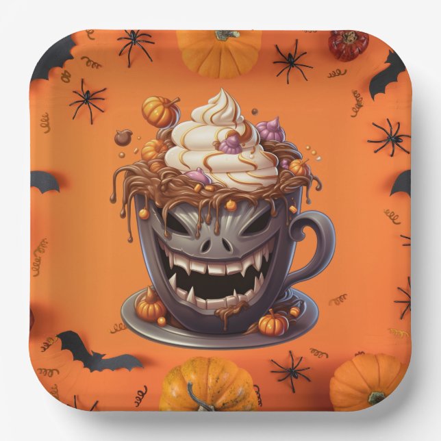 Pappteller Serie 9-6 (Vorderseite)