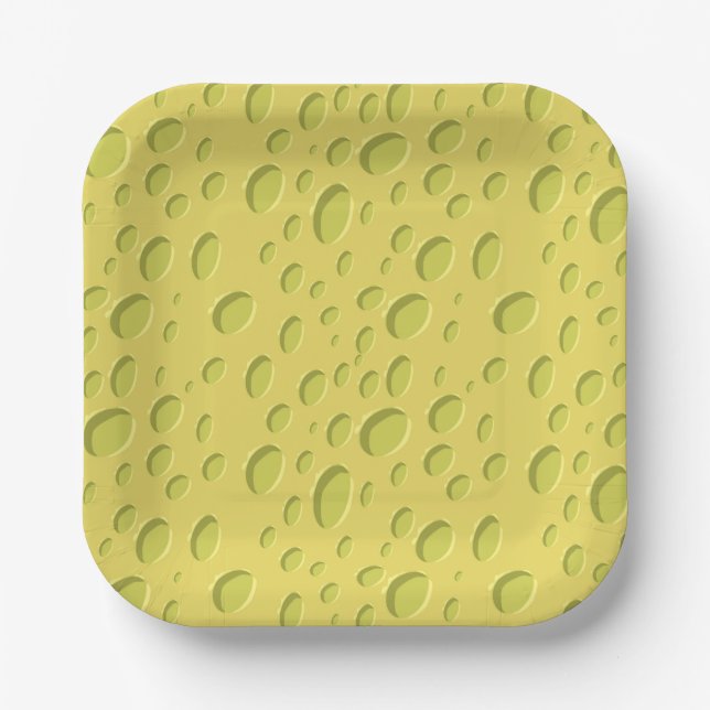 Pappteller SpongeBob (Vorderseite)